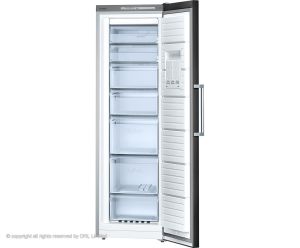 Bosch GSN36VB30 Serie 4 Upright Single Door Freezer - Black