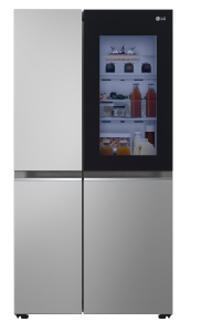 Lg GSVV80PYLL Silver 91.3cm 50/50 Frost Free American Fridge Freezer - Prime Silver