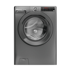 Hoover H3WPS496TMRR6 9Kg 1400 Spin Washing Machine - Graphite