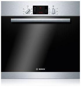 Bosch HBA23B150B Buit-In Brushed Steel Single Oven