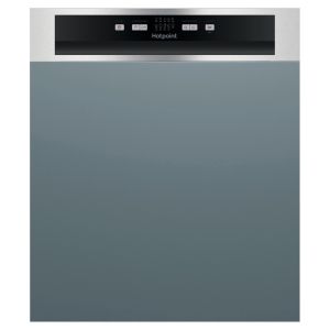 Hotpoint HBC2B19XUKN Semi Integrated Full Size Dishwasher