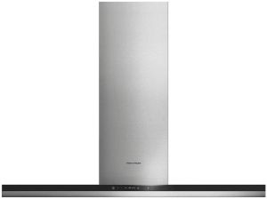Fisher + Paykel HC120BCXB2 S-Steel 1200Mm Wide Chimney Hood