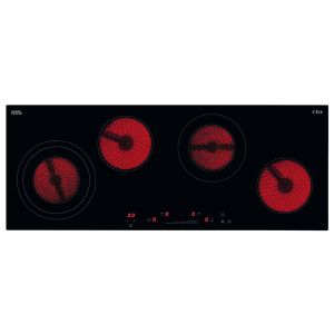 Cda HC9606FR Black Ceramic Hob