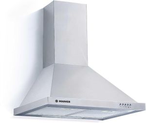 Hoover HCE160X/1 60 cm Chimney Hood, Stainless steel