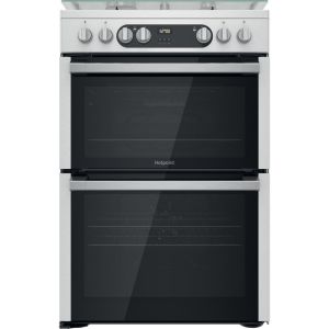 Hotpoint HDM67G9C2CX/U 60Cm  Dual Fuel Double Cooker