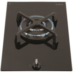 CDA HG3601BL domino black gas hob