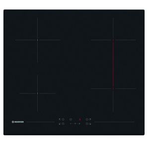 Hoover HH64BVT 60cm Ceramic Hob 4 Highlight zones, Bridge Zone, front touch controls