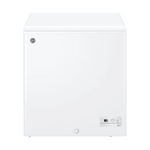 Hoover HHCH 152 EL Chest Freezer, White, 142lt capacity, 845x720x550