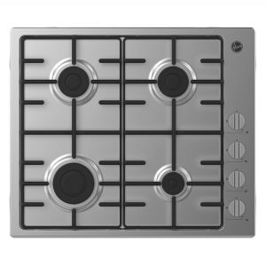Hoover HHW6LK3X St-Steel 60Cm Gas Hob