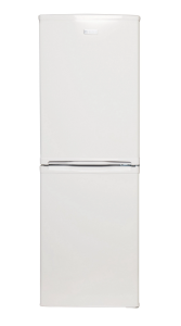Haden HK144W-E White 144Cm High Fridge Freezer