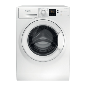 Hotpoint NSWF846WUK freestanding front loading washing machine