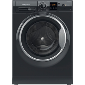 Hotpoint NSWM7469BSUK freestanding front loading washing machine