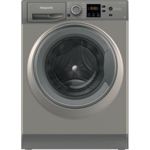 Hotpoint NSWM846GGUK freestanding front loading washing machine