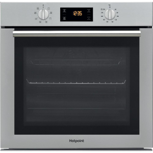 Hotpoint  SAEU4544TCIX 59.5cm Built In Electric Single Oven - Inox