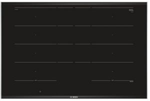 Bosch PXY675DE3E 60cm Flex Induction hob - Black Glass 