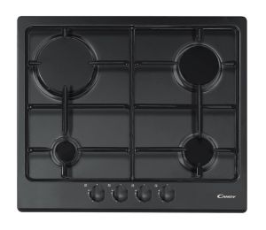 Candy CPG64SPN Black Glass Hob