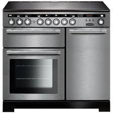 Rangemaster 100cm Induction Encore Deluxe Range Cooker 117370 Stainless Steel