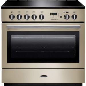 Rangemaster 96320 Professional Plus FX Electric Induction Range Cooker Cream/Chrome