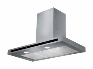 Rangemaster 90cm HI-LITE Chimney Hood 103120 Stainless Steel