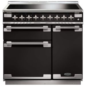 Rangemaster 107870 Elise 90cm Induction Range Cooker In Black