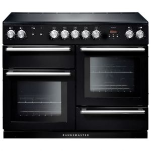 Rangemaster Nexus 110 cm Induction 104830 Black and Chrome