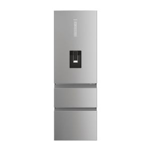 Haier HTW5618DWMG Fridge Freezer 3D 60 Series 5Freestanding, 3 doors, Light Led, Class D, Silver