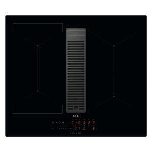 Aeg IDE74243IB 72cm Combohob Easy, RECIRCULATION MODEL, Vented Hob
