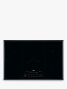 Aeg IKE85751FB 80cm Maxisense Induction Hob, 5 cooking sections