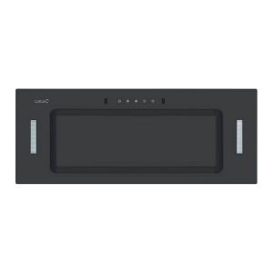 Cata CATICON75BK 75cm Black Glass Gesture Control Canopy Hood