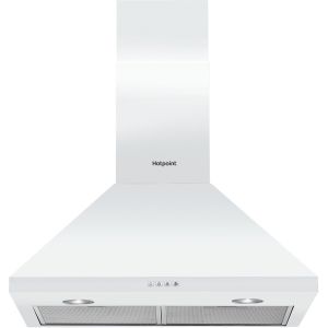 Hotpoint PHPC6.5FLMX 60Cm Chimney Hood