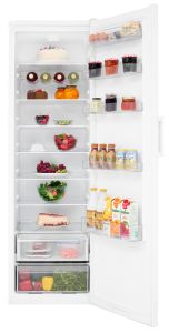 Beko LSP3579W Freestanding Larder Fridge-White