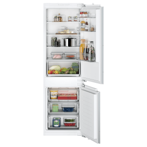 Siemens KB96NADD0G Fridge Freezer - NoFrost 193.5cm Height x extra width, XXL 