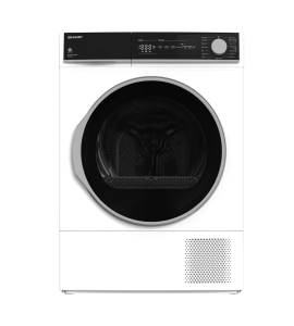 Sharp KD_NHH9S8GW3_EN 9kg Heat Pump Tumble Dryer - White