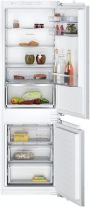 Neff KI7867FE0 177x54 NoFrost bottom freezer, LED light, XXL Fridge Freezer