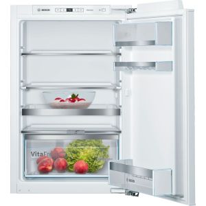 Bosch KIR21AFF0G Serie 6 Built in Single door Fridge 88cm Height