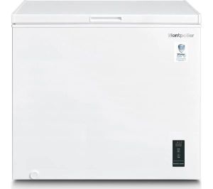 Montpellier MCF200EW 198 Litre Chest Freezer in White