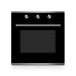 Montpellier MAFSO60SS Steel Single Built In Air Fry Oven