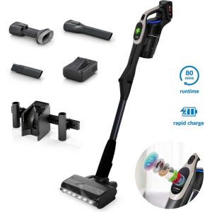 Bosch BBS1041GGB Cordless Handstick Vacuum Cleaner - 80 Minutes Runtime - Graphite