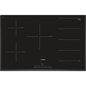 Bosch PXV851FC1E 80cm Flex Induction hob - Black Glass 
