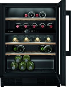 Bosch KUW21AHG0G Serie 6 Built under wine cabinet - 60cm wide