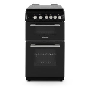 Montpellier MDOG50LW Freestanding 50cm Gas Double Oven With Lid