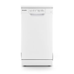 Montpellier MDW1054W White Slimline Dishwasher