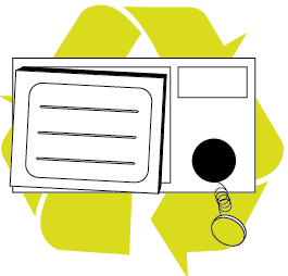 Microwave Recycling
