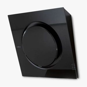 Elica MINI-IO-BLK Mini Io black glass 550mm