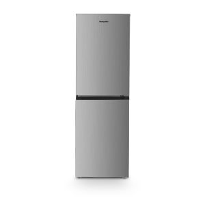 Montpellier MNF167ES 54cm Wide, 167cm Tall Frost Free Fridge Freezer Silver