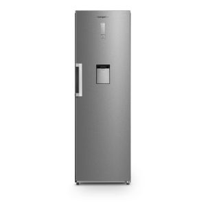 Montpellier MTL362X Tall Upright Fridge Inox 362ltr