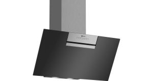 Neff D85IEE1S0B Series N 30 Angled Glass Chimney Hood