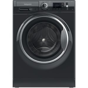 Hotpoint NM11946BCAUKN NM11 946 BC A UK N ActiveCare 9kg Front Load Washing Machine - Black