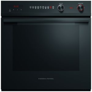 Fisher & Paykel OB60SD9PB1 Single Built in Electric Oven - Black