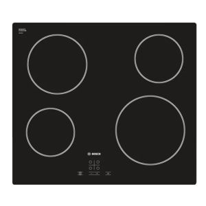 Bosch PKE611D17E Black Ceramic Hob
